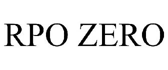 RPO ZERO