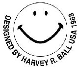 DESIGNED BY HARVEY R. BALL USA 1963