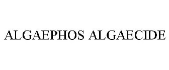 ALGAEPHOS ALGAECIDE
