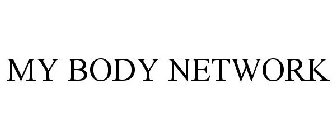 MY BODY NETWORK