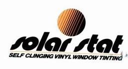 SOLAR STAT SELF CLINGING VINYL WINDOW TINTING