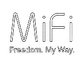 MIFI FREEDOM.MY WAY.