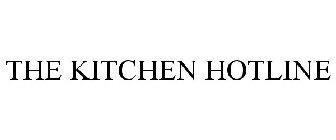 THE KITCHEN HOTLINE