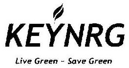 KEYNRG LIVE GREEN - SAVE GREEN