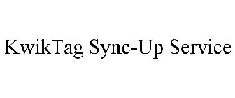 KWIKTAG SYNC-UP SERVICE