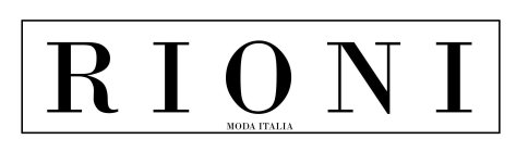 RIONI MODA ITALIA