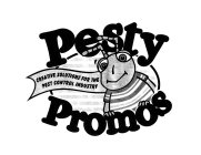 PESTY PROMOS CREATIVE SOLUTIONS FOR THE PEST CONTROL INDUSTRY