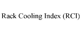 RACK COOLING INDEX (RCI)
