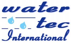 WATER TEC INTERNATIONAL