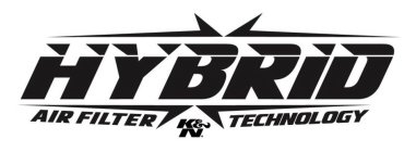 HYBRID AIR FILTER K&N TECHNOLOGY