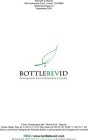 RBIZ / WWW.BOTTLEBEVID.COM BOTTLEBEVID ECOLOGICALLY ENVIRONMENTALLY FRIENDLY