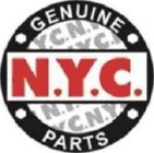 N.Y.C. GENUINE PARTS