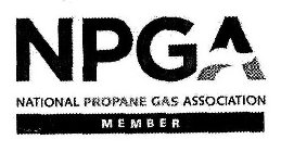 NPGA NATIONAL PROPANE GAS ASSOCIATION MEMBER