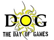 DOG THE DAY OF GAMES