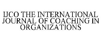 IJCO THE INTERNATIONAL JOURNAL OF COACHING IN ORGANIZATIONS