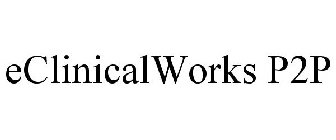 ECLINICALWORKS P2P