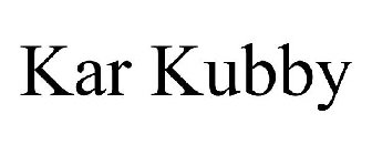 KAR KUBBY