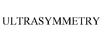 ULTRASYMMETRY