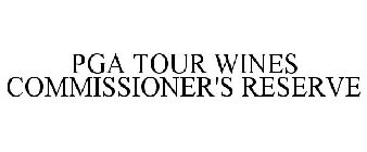 PGA TOUR WINES COMMISSIONER'S RESERVE