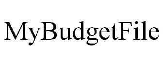 MYBUDGETFILE