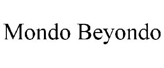 MONDO BEYONDO