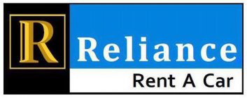 R RELIANCE RENT A CAR