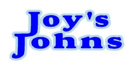 JOY'S JOHNS