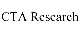 CTA RESEARCH