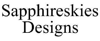 SAPPHIRESKIES DESIGNS