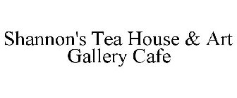 SHANNON'S TEA HOUSE & ART GALLERY CAFE