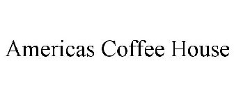 AMERICAS COFFEE HOUSE