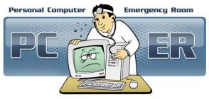 PC ER PERSONAL COMPUTER EMERGENCY ROOM