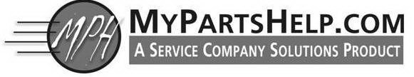 MPH MYPARTSHELP.COM A SERVICE COMPANY SOLUTIONS PRODUCT