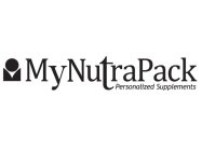 MYNUTRAPACK PERSONALIZED SUPPLEMENTS