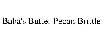 BABA'S BUTTER PECAN BRITTLE