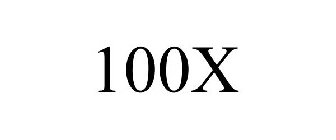 100X