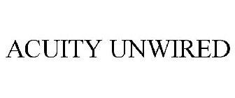 ACUITY UNWIRED