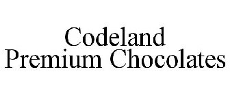 CODELAND PREMIUM CHOCOLATES