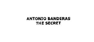 ANTONIO BANDERAS THE SECRET