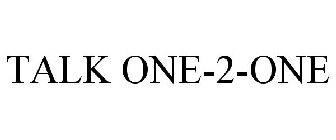 TALK ONE-2-ONE