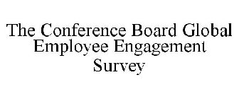 THE CONFERENCE BOARD GLOBAL EMPLOYEE ENGAGEMENT SURVEY