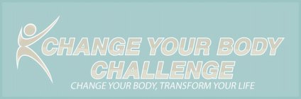 CHANGE YOUR BODY CHALLENGE CHANGE YOUR BODY, TRANSFORM YOUR LIFE