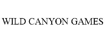 WILD CANYON GAMES