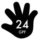 24 GPF