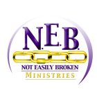 N.E.B. MINISTRIES NOT EASILY BROKEN