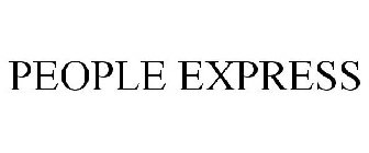 PEOPLE EXPRESS