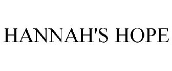 HANNAH'S HOPE