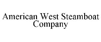 AMERICAN WEST STEAMBOAT COMPANY