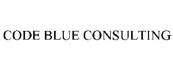 CODE BLUE CONSULTING