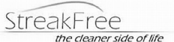 STREAKFREE THE CLEANER SIDE OF LIFE